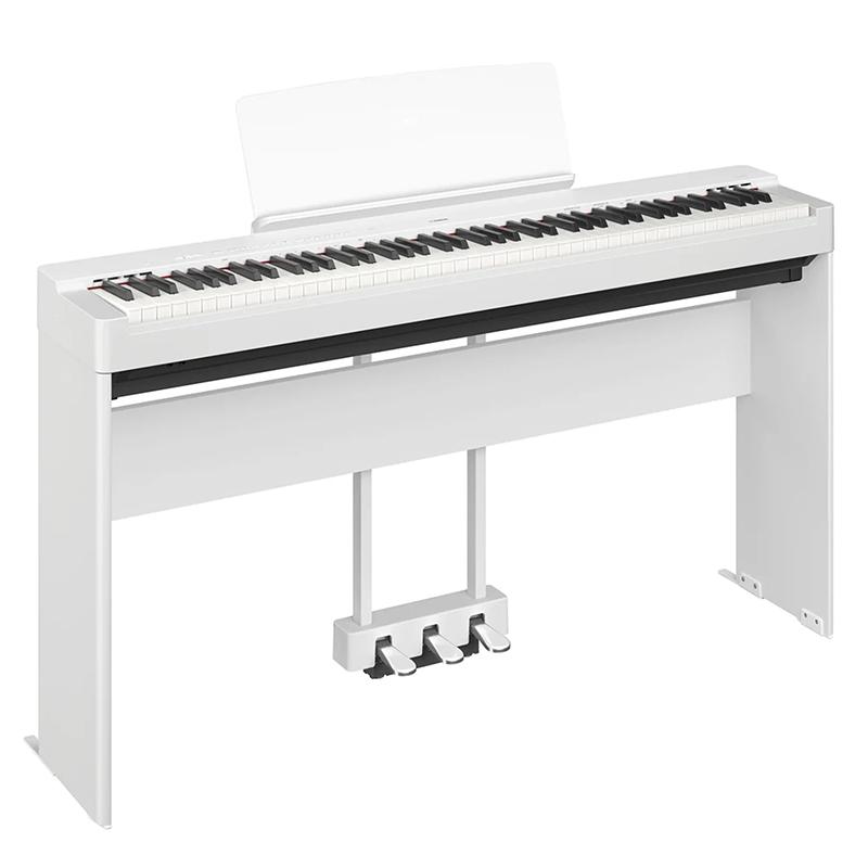 Yamaha P225WH Digital Piano White - BONUS BUNDLE!