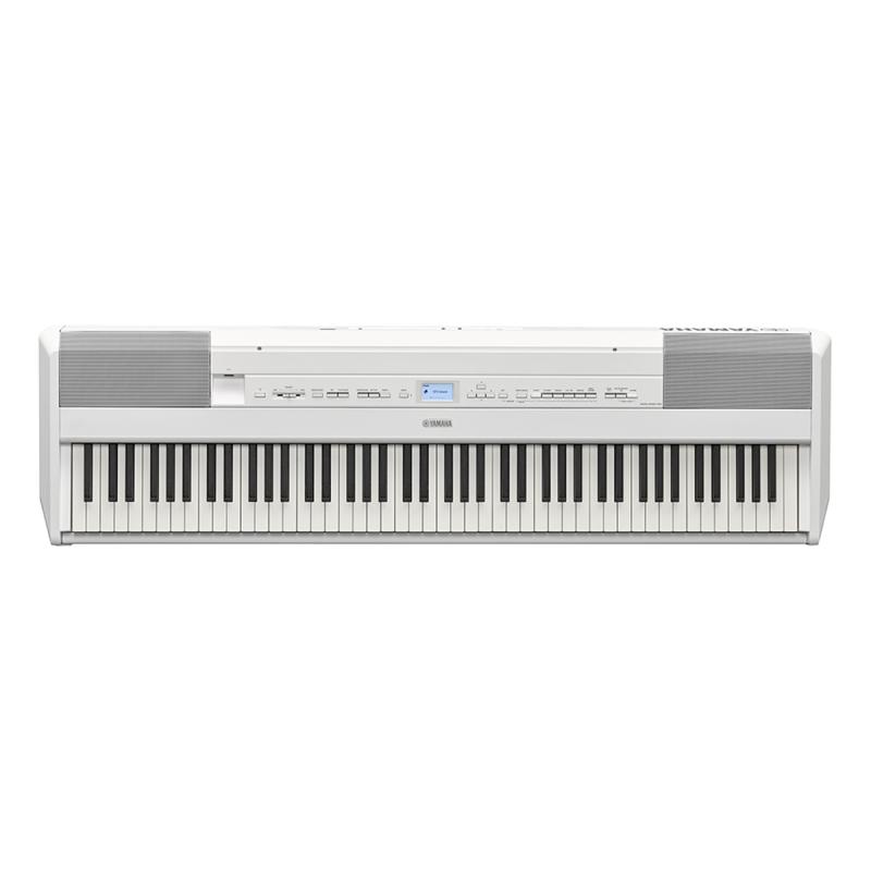 Yamaha P525WH Digital Piano - White