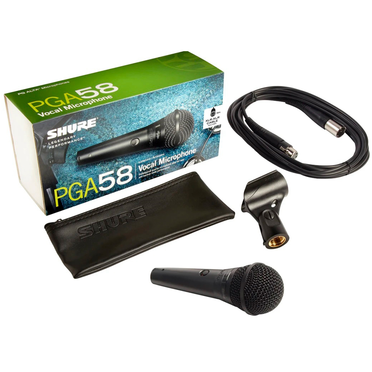 Shure PGA58 Vocal Microphone