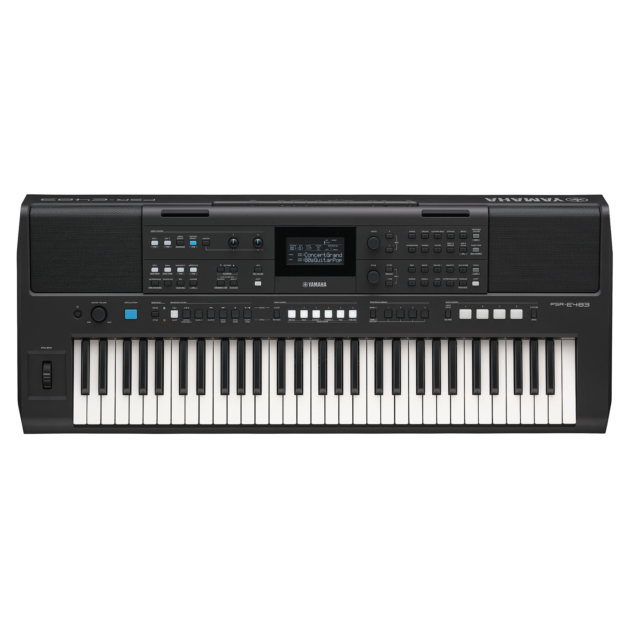 Yamaha PSRE483 Keyboard