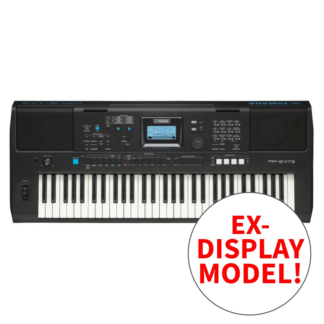 Yamaha PSRE473 Keyboard EX-DISPLAY