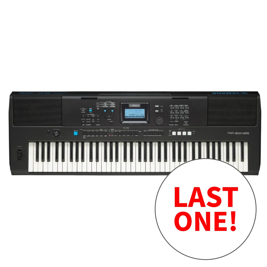 Yamaha PSREW425 Keyboard - LAST ONE