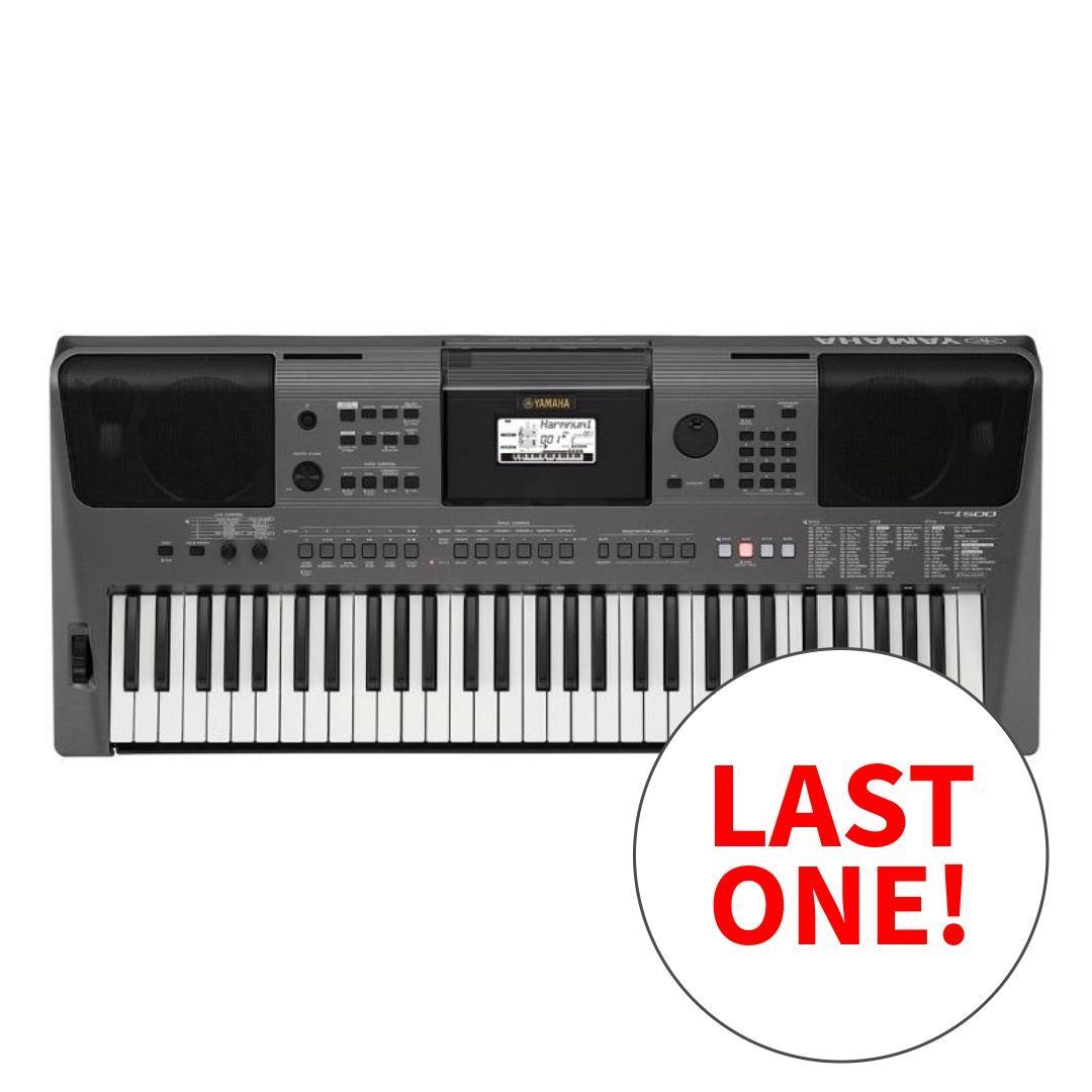 Yamaha PSRI500 Indian Keyboard - LAST ONE