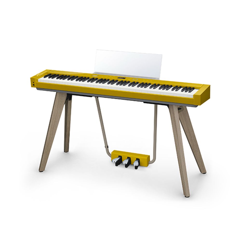 Casio Privia PXS7000 Digital Piano - Harmonious Mustard