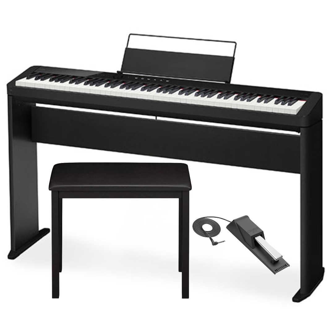 Casio Privia PXS1100 Digital Piano BUNDLE - Black