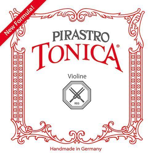 Pirastro Tonica Violin String Set - Full Size