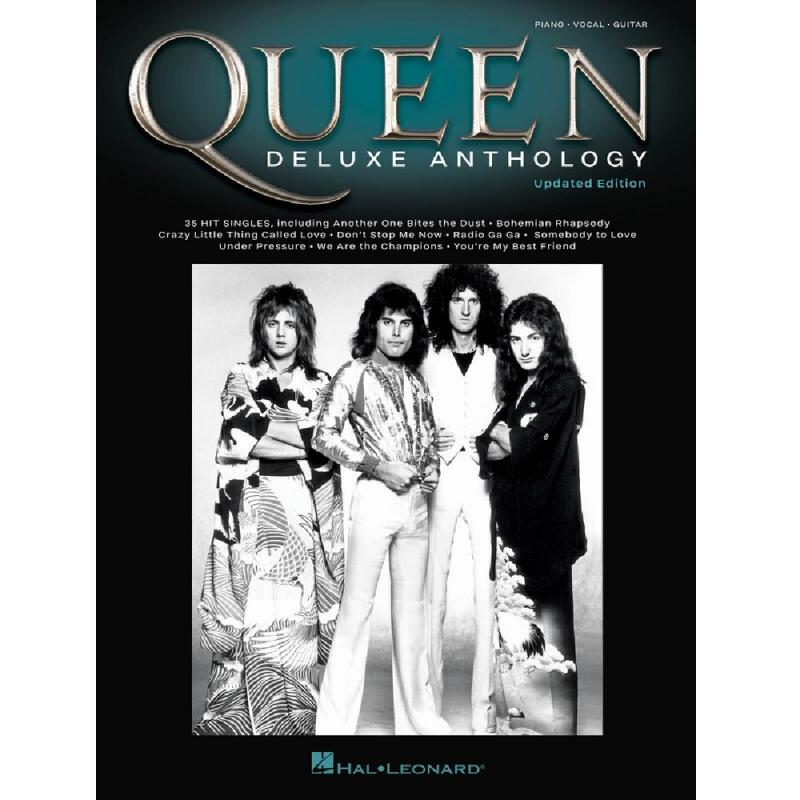 Queen Deluxe Anthology PVG