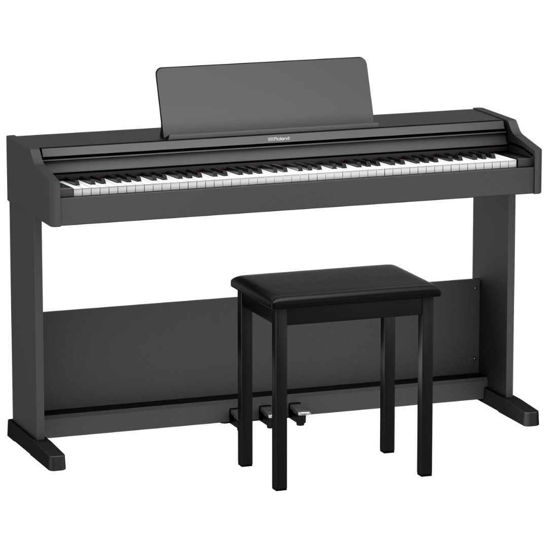 Roland RP107 Digital Piano - Black