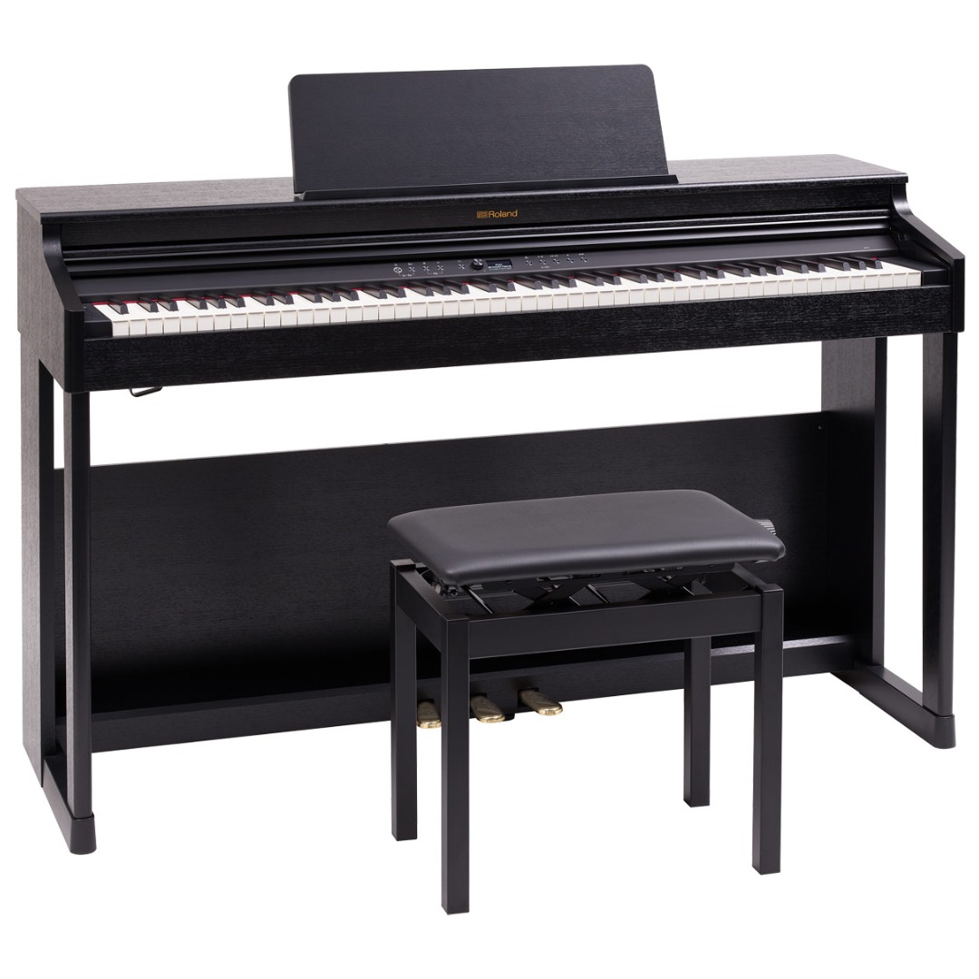 Roland RP701 Digital Piano - Contemporary Black