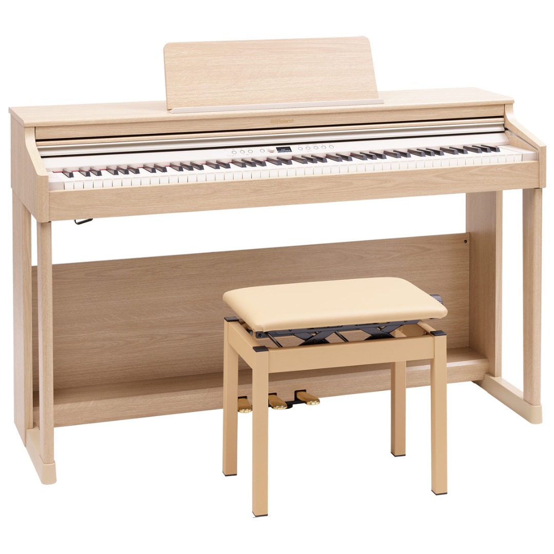 Roland RP701 Digital Piano - Light Oak