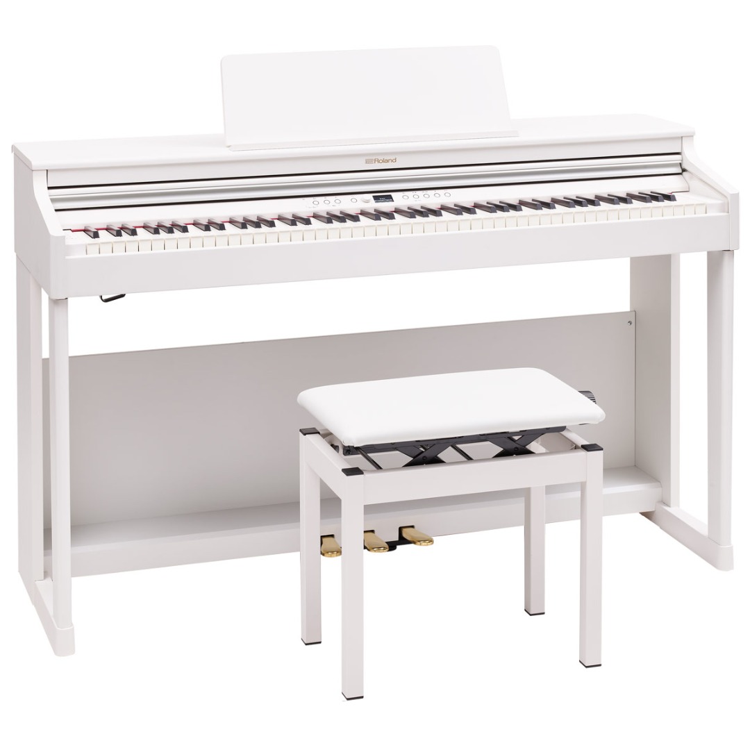 Roland RP701 Digital Piano - White