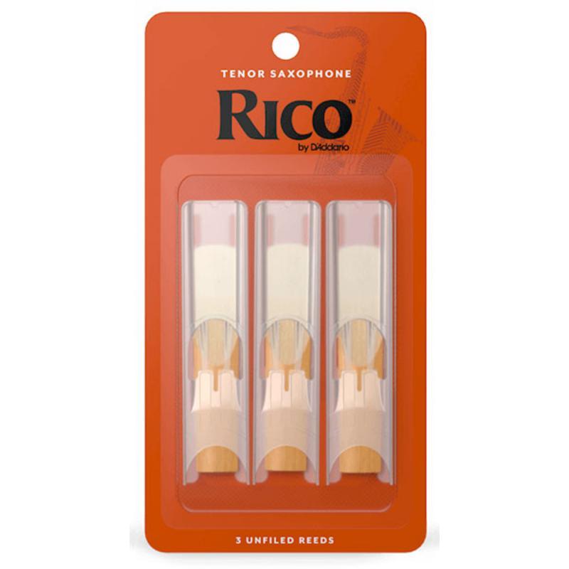 Rico Tenor Sax Reed Size 2.0 - 3 Pack