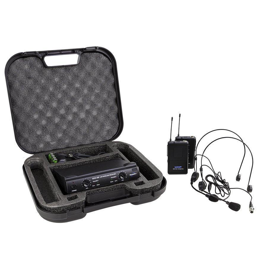 SoundArt SWS-290-BPBP Dual Wireless Microphone System