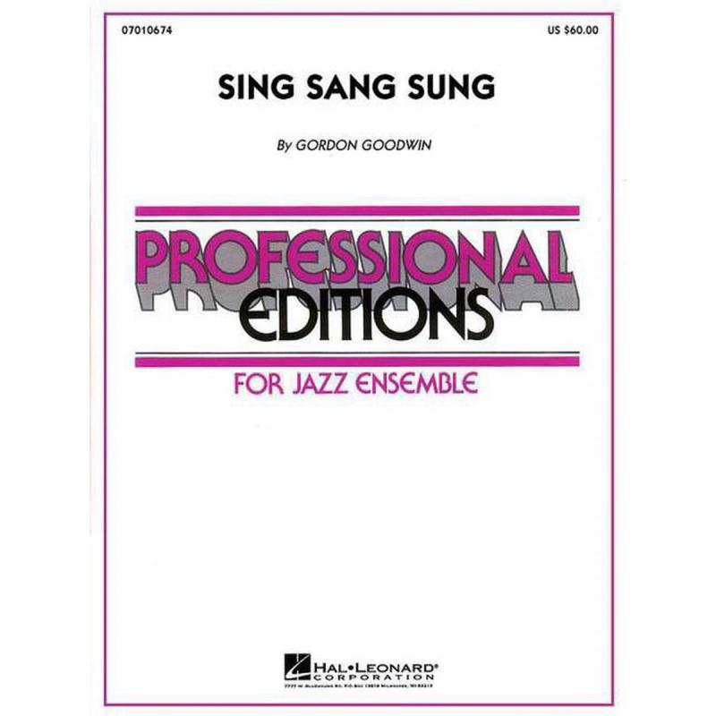 Sing Sang Sung - Jazz Ensemble (Grade 5-6)