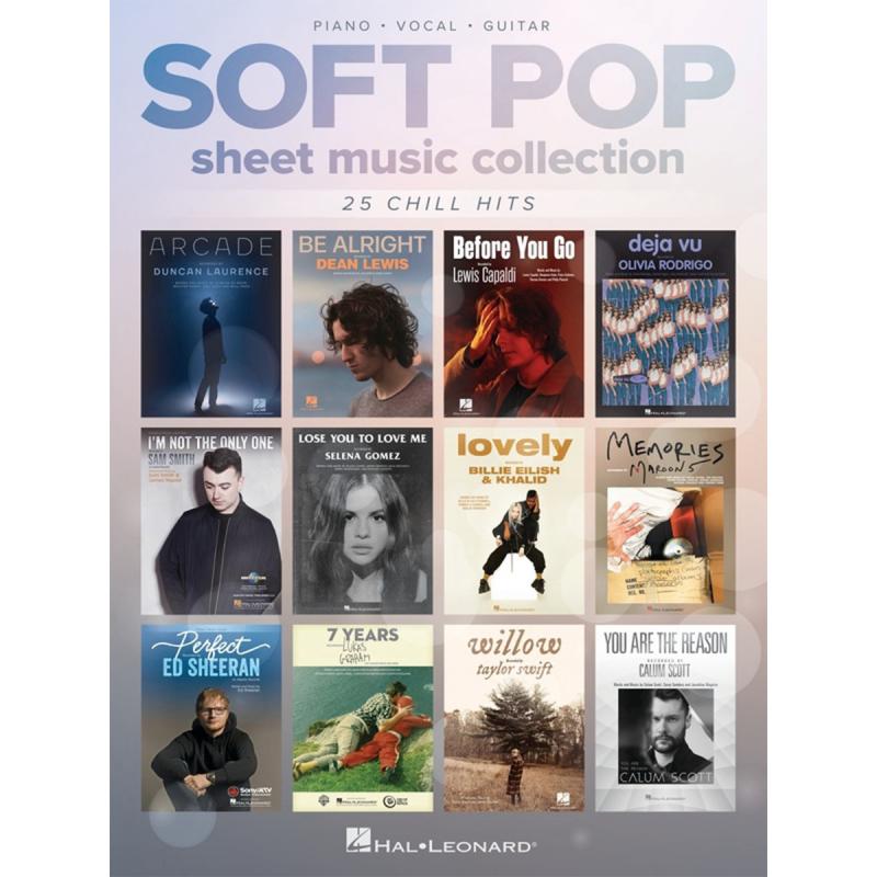 Soft Pop Sheet Music Collection