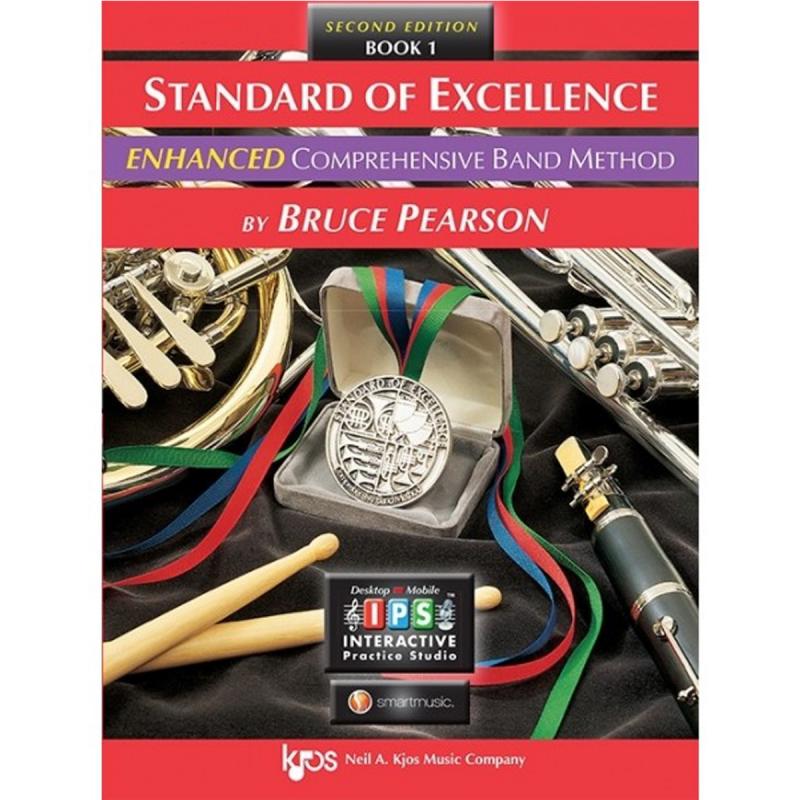 Standard of Excellence - Book 1 Enhanced 2nd Ed.