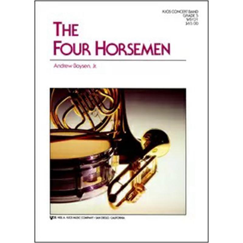 Four Horsemen - Concert Band (Grade 5)