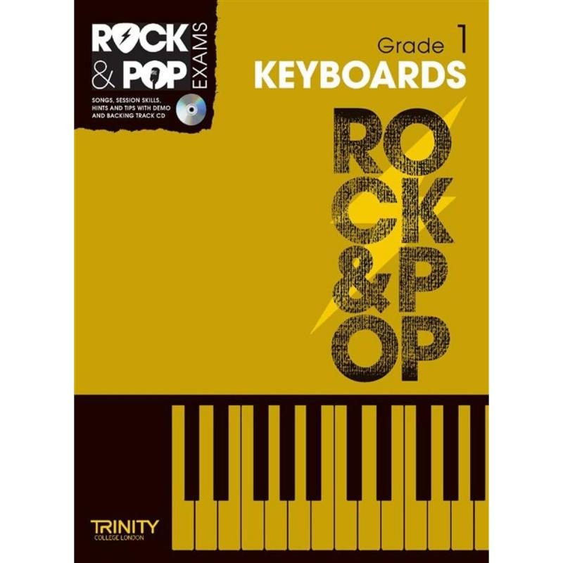 Trinity Pop & Rock - Keyboards - Grade 1