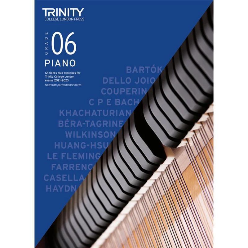 Trinity Piano - Grade 6 (2020-2023 syllabus)