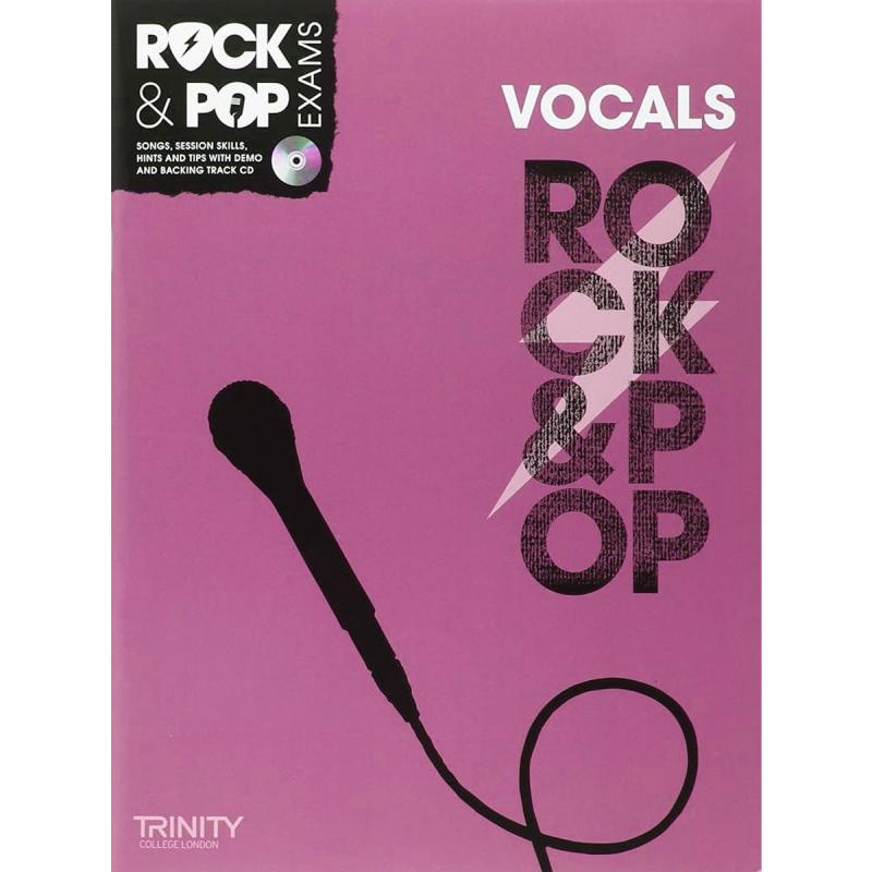 Trinity Pop & Rock - Vocal Books