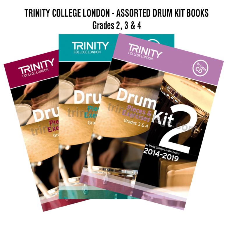 Trinity Drum Kit - Pieces and Exercises (2014 - 2019 syllabus)