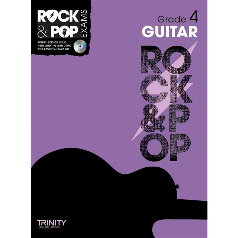 Trinity Rock & Pop Exams - Guitar - Grade 4