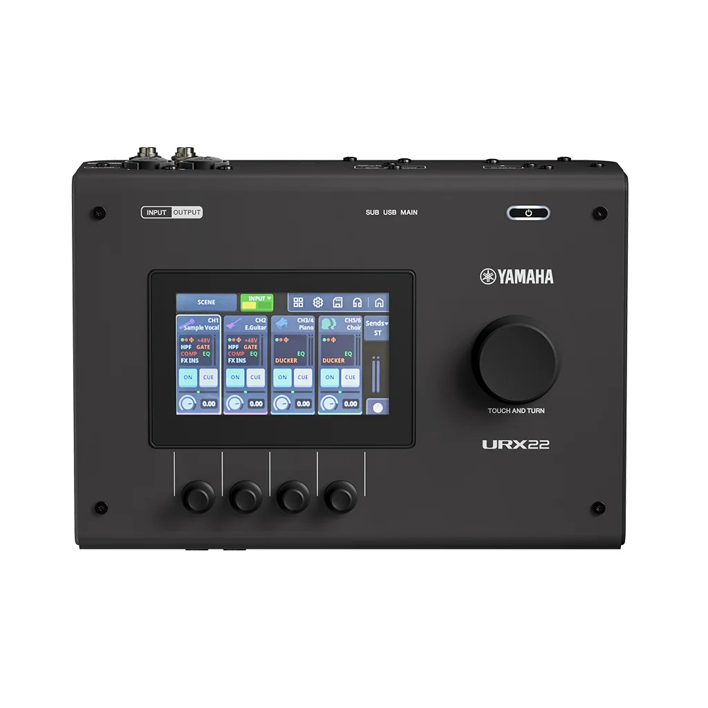 Yamaha URX22 Audio Interface - Black