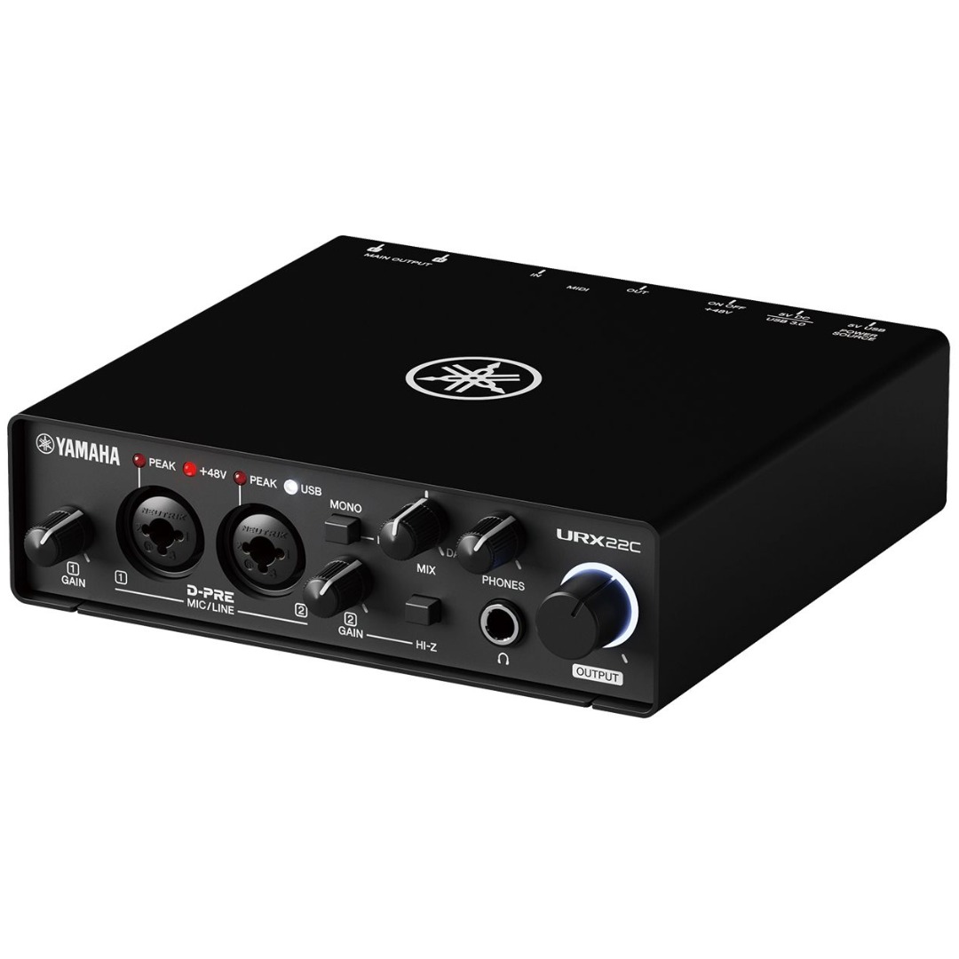 Yamaha URX22C Audio Interface