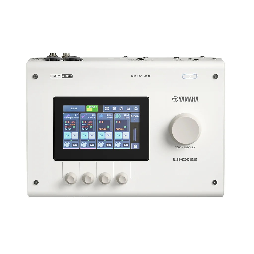 Yamaha URX22 Audio Interface - White