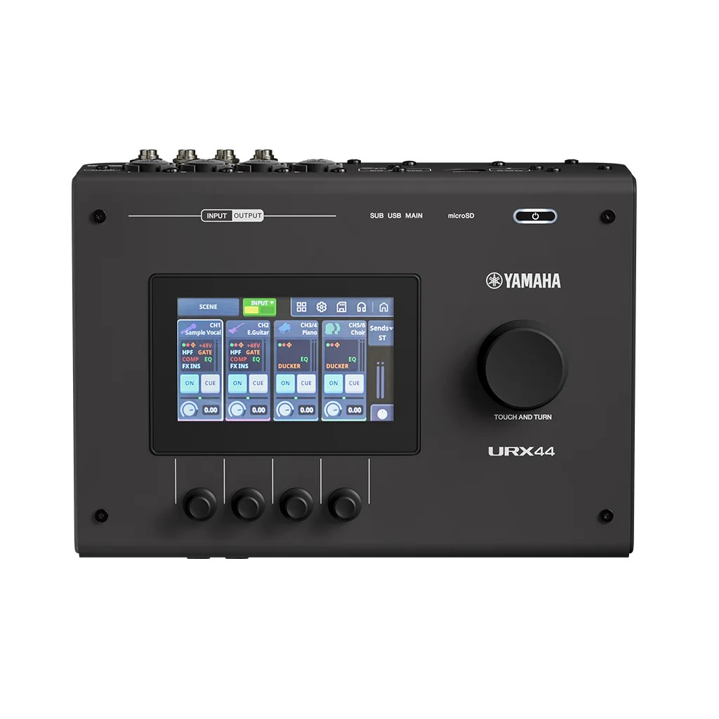 Yamaha URX44 Audio Interface - Black
