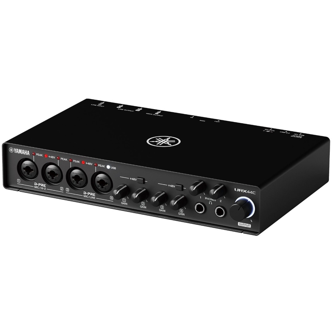 Yamaha URX44C Audio Interface