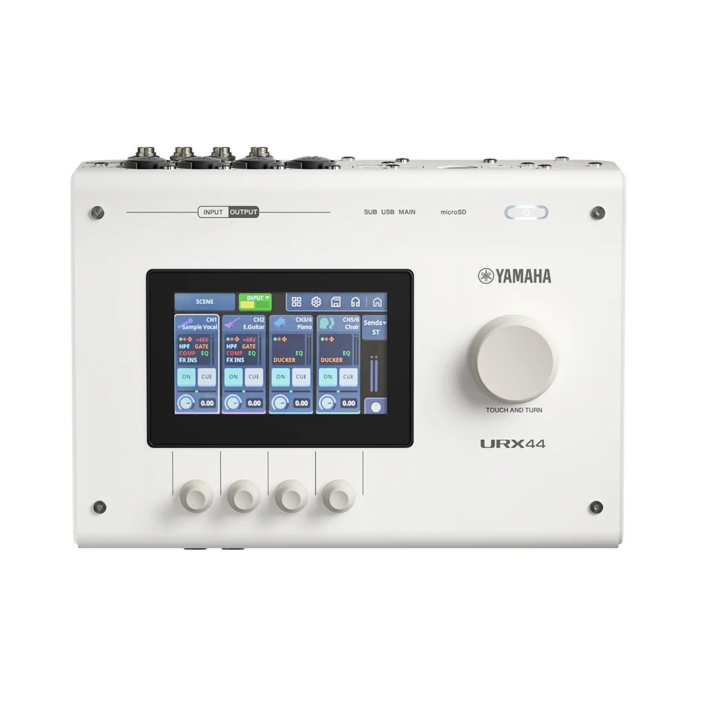 Yamaha URX44 Audio Interface - White
