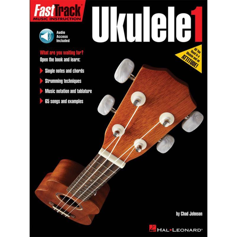 FastTrack Ukulele Method - Book 1