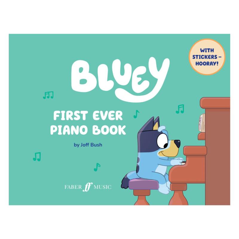 Bluey First Ever Piano Book