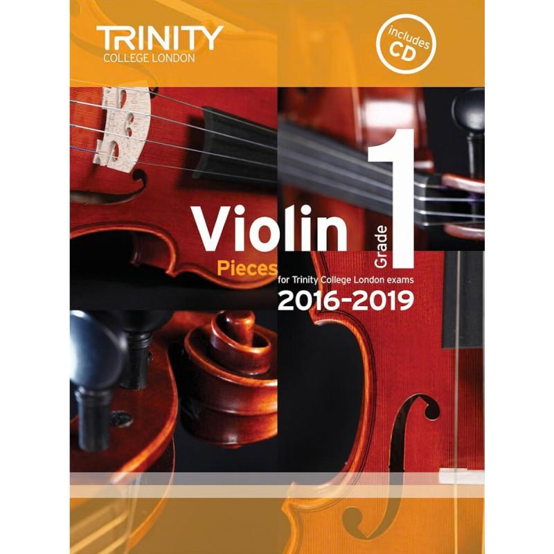 Trinity Violin Pieces - 2016 to 2019 Syllabus