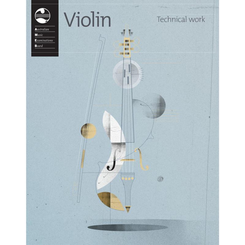 AMEB Violin Technical Work Book 2021