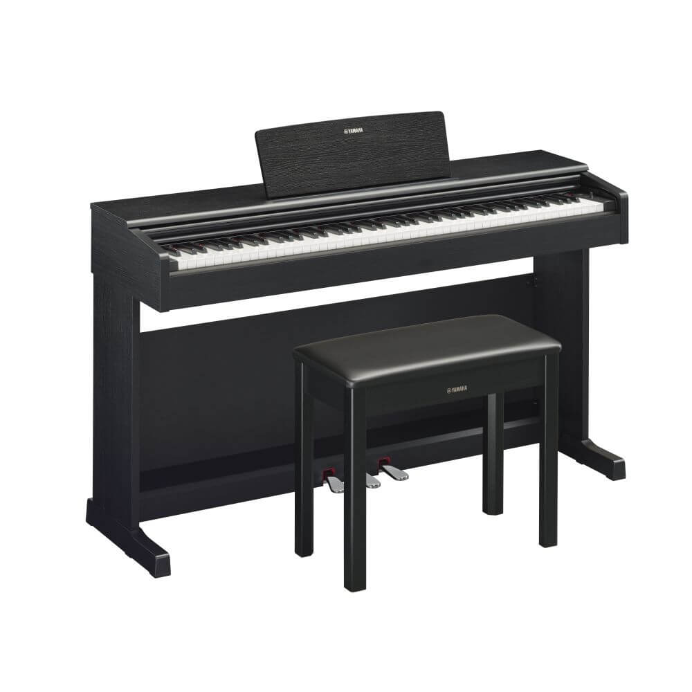 Yamaha YDP145B Digital Piano Black