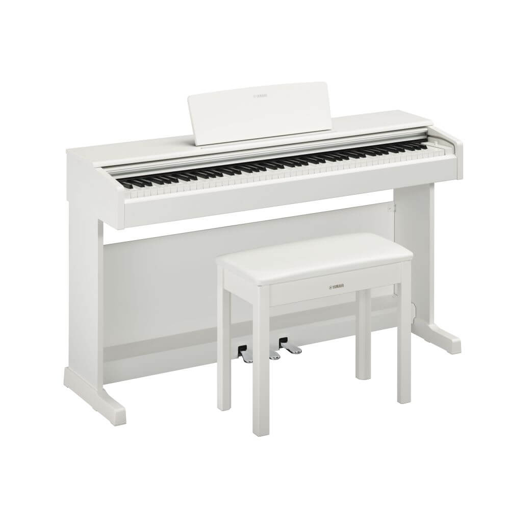 Yamaha YDP145WH Digital Piano White