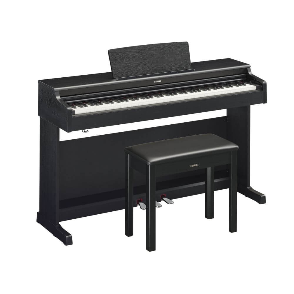 Yamaha YDP165B Digital Piano Black