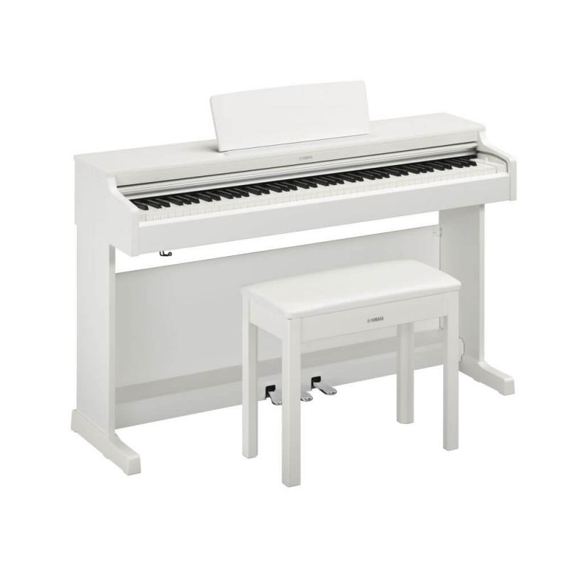 Yamaha YDP165WH Digital Piano White