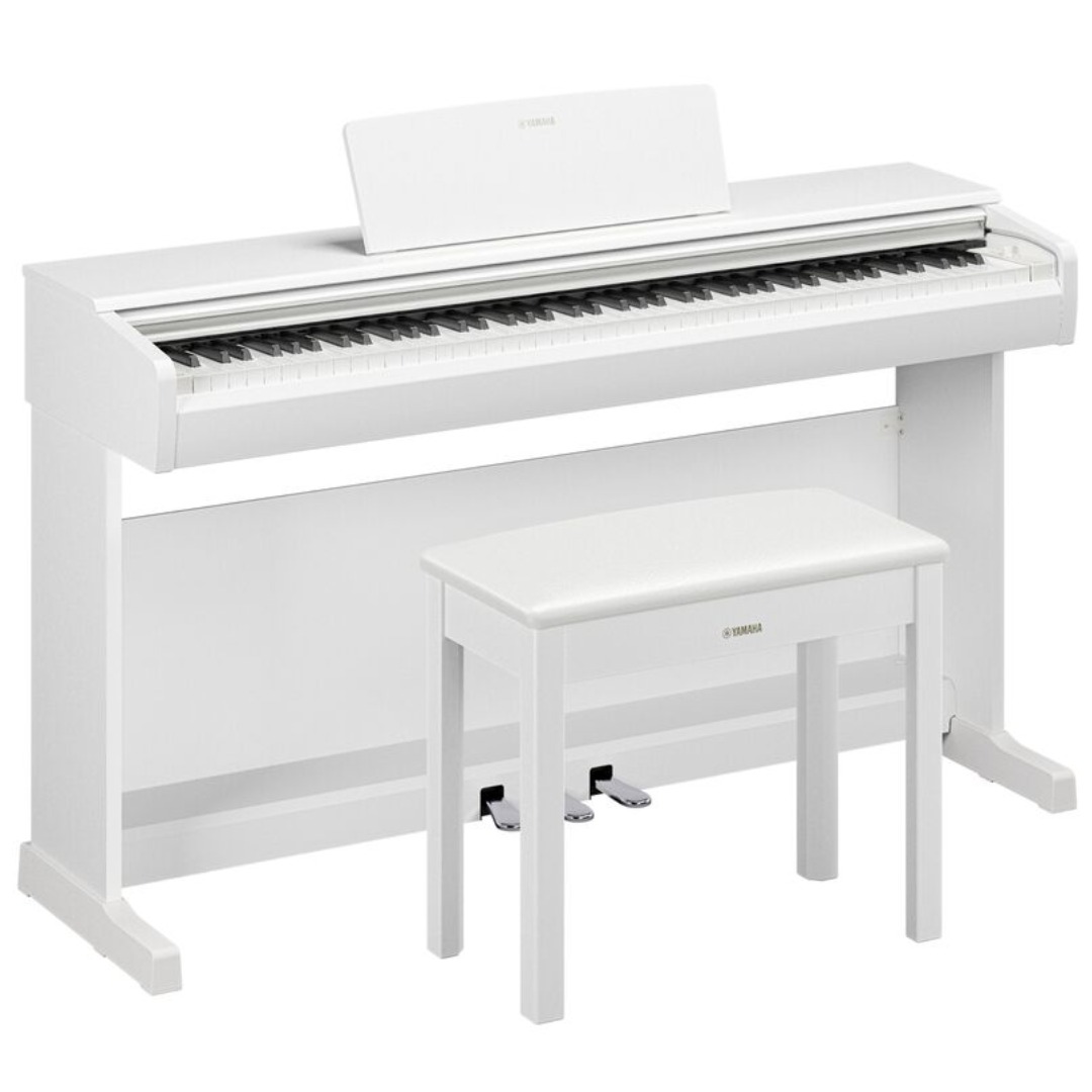 Yamaha YDP146WH Digital Piano - White