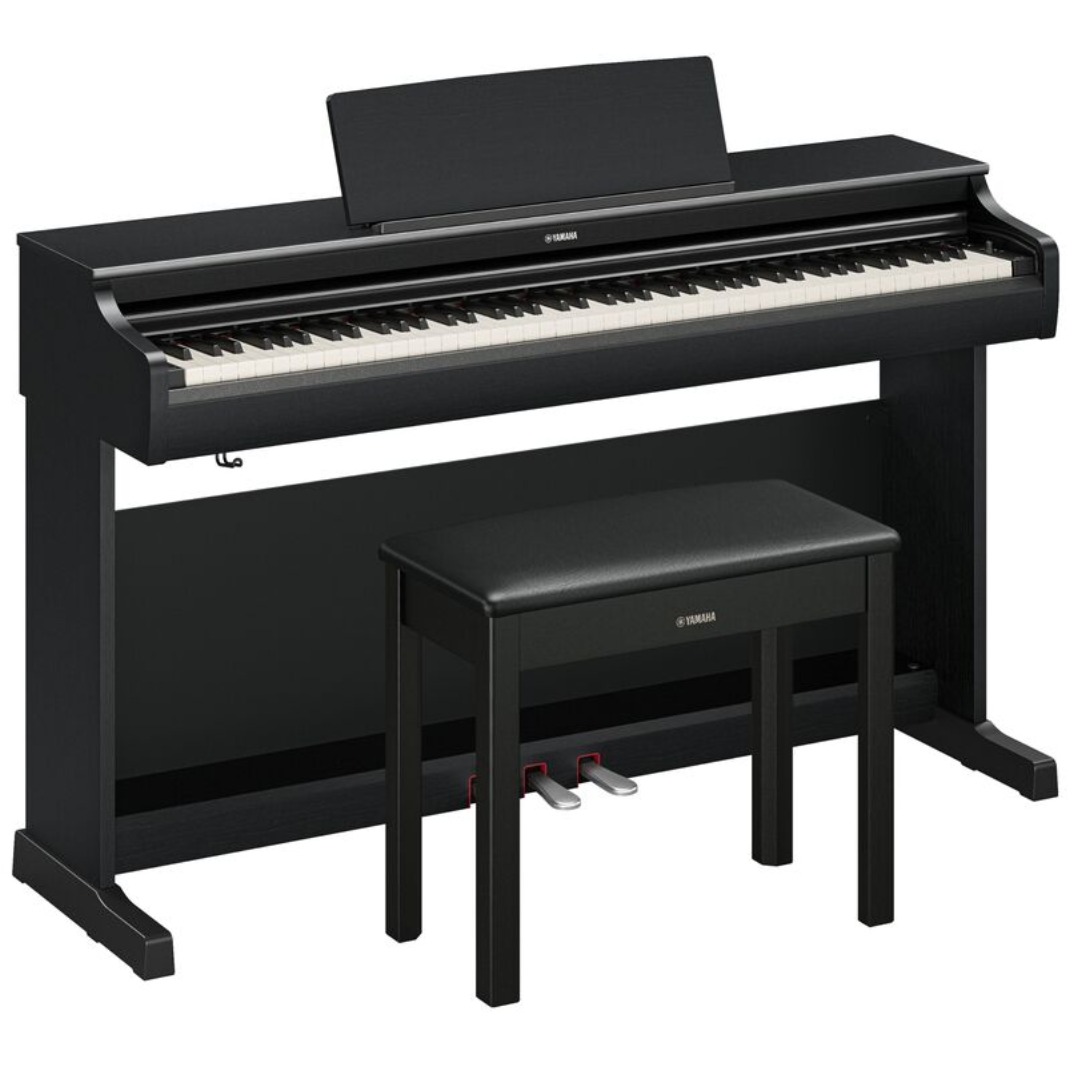 Yamaha YDP166B Digital Piano - Black