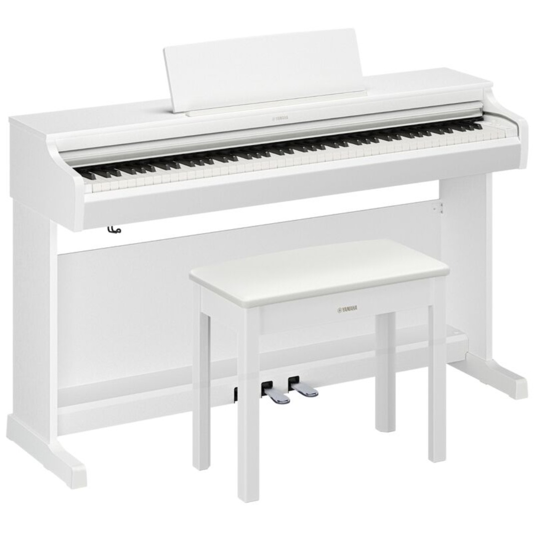 Yamaha YDP166WH Digital Piano - White