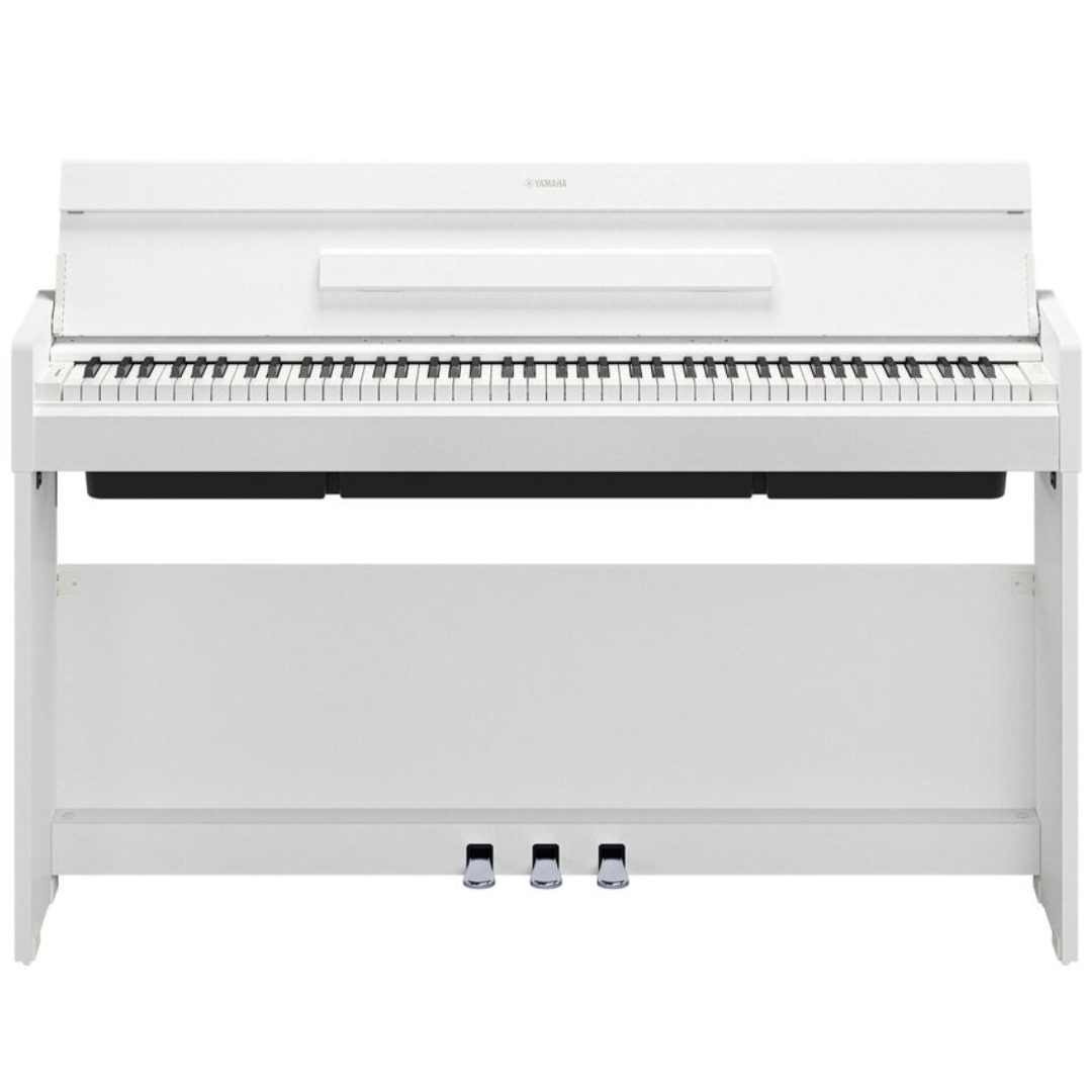Yamaha YDPS36WH Slimline Digital Piano - White