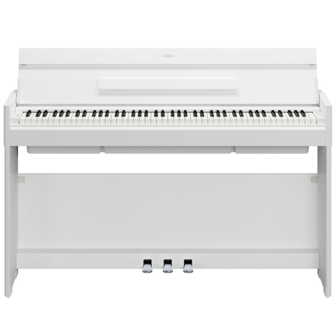 Yamaha YDPS56WH Slimline Digital Piano - White