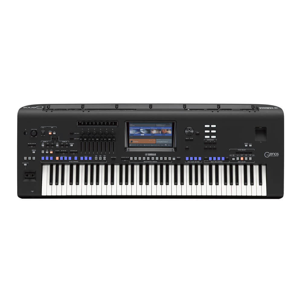 Yamaha Genos 76-Note Digital Workstation Keyboard