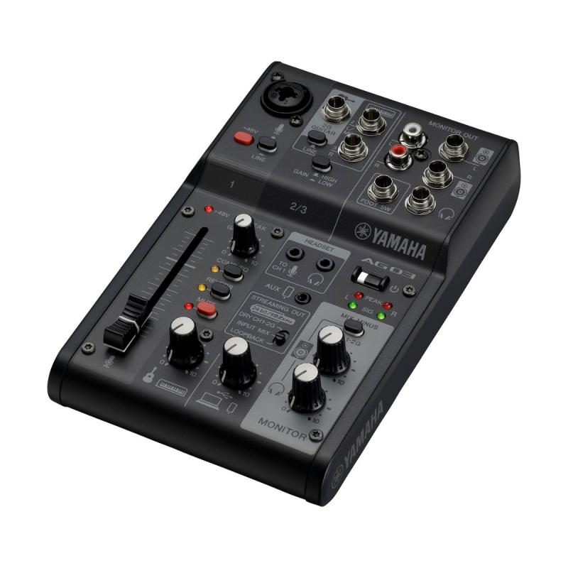 Yamaha AG03mkII USB Interface
