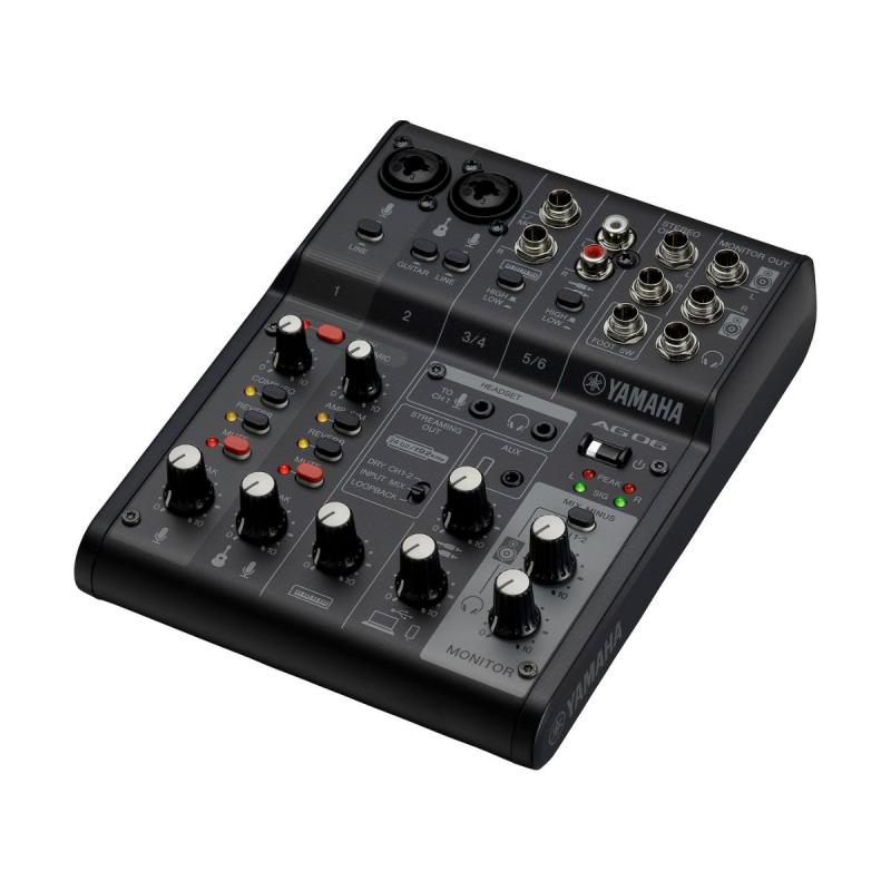 Yamaha AG06mkII USB Interface