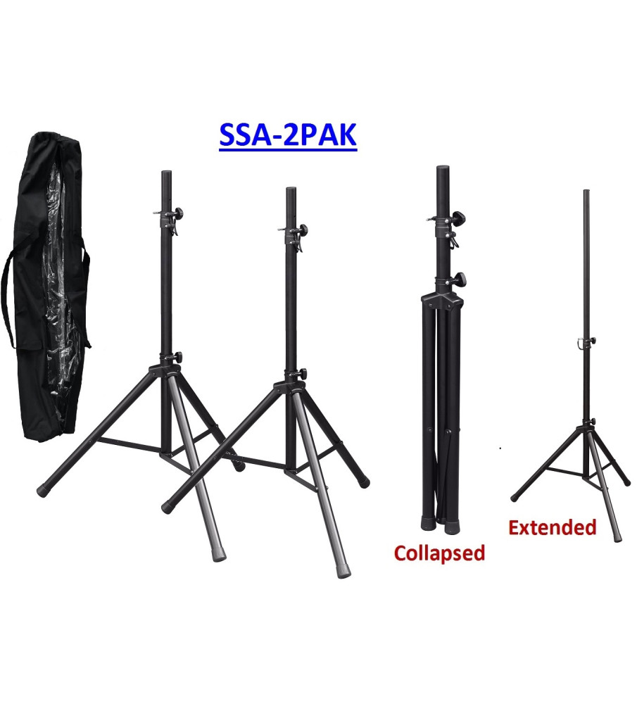 AVANT SSA-2PAK Speaker Stands