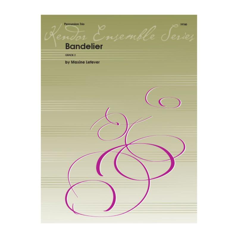 Bandelier for Snare Drum Trio